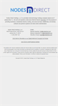 Mobile Screenshot of nodesdirect.com